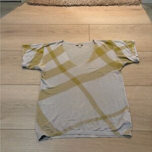 Burberry Brit Gray Knit Top women’s